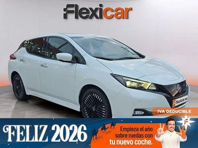Blanco Usado 2024 Nissan Leaf Tekna Utilitario | 24.490 € (Caro)