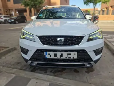 Usado Seat Ateca XCELLENCE 190 CV (139 kW) 2017 Blanco SUV