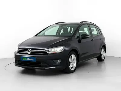 Usado VW Golf Sportsvan Advance 150 CV (110 kW) 2014 Negro Monovolumen