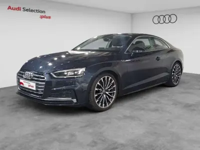 Usado Audi A5 S-Line 190 CV (139 kW) 2017 Azul Coupe