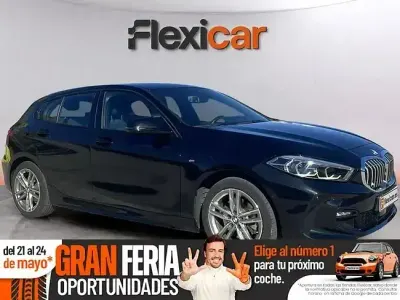Occasion BMW 118 136 ch (100 kW) 2022 Noir Citadine