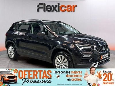 Usado Seat Ateca Style 150 CV (110 kW) 2023 Negro SUV