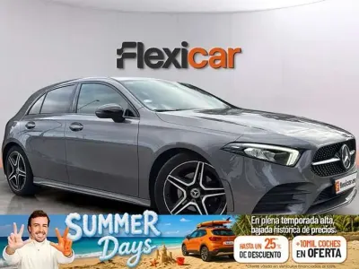 Usado Mercedes A180 AMG 116 CV (85 kW) 2019 Gris Berlina