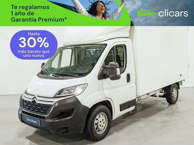 Usado Citroën Jumper 161 CV (118 kW) 2019 Blanco Monovolumen