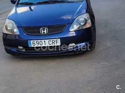 Azul Usado 2004 Honda Civic LS Berlina | 3200 € (Precio justo)