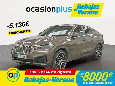 Usado BMW X6 265 CV (194 kW) 2020 Marrón SUV