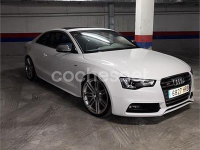 Usado Audi A5 S-Line 177 CV (130 kW) 2013 Blanco Coupe
