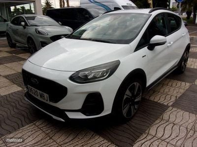 Blanco Usado 2022 Ford Fiesta Active Utilitario | 16.990 € (Precio justo)
