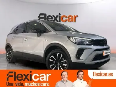 Usado Opel Crossland Elegance 110 CV (80 kW) 2024 Gris SUV