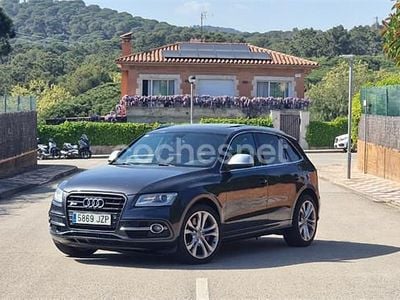 Usado Audi SQ5 313 CV (230 kW) 2013 Negro SUV