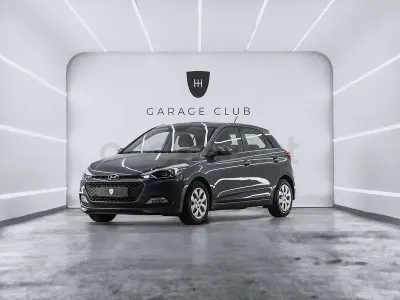 Brugt Hyundai i20 84 HK (61 kW) 2017 Grå Sedan