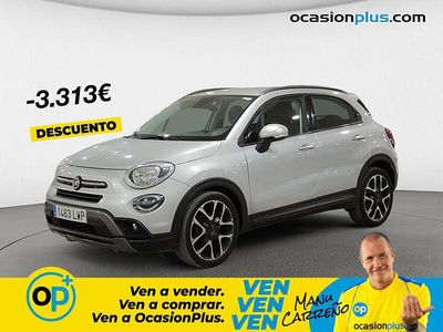Usado Fiat 500X Cross 120 CV (88 kW) 2022 Gris / plata SUV