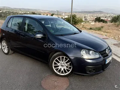 Usado VW Golf V GT 170 CV (125 kW) 2007 Negro Berlina