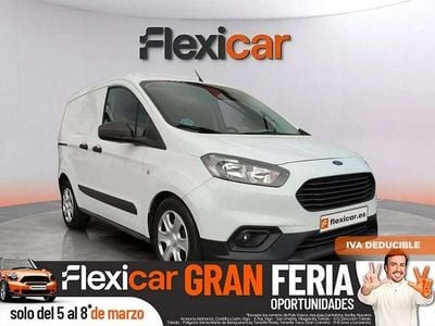 Usado Ford Transit 75 CV (55 kW) 2021 Blanco Van