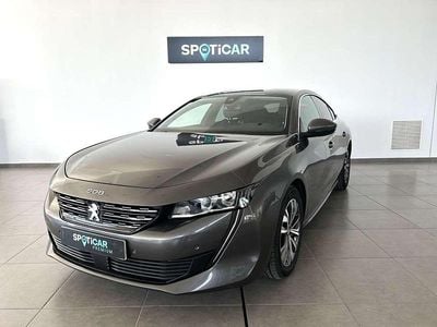 Gris / plata Usado 2021 Peugeot 508 Allure Berlina | 22.490 € (Caro)