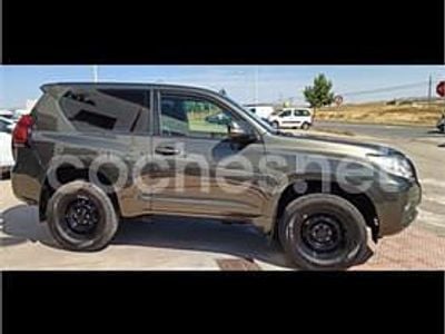 Verde Usado 2020 Toyota Land Cruiser SUV | 37.500 € (Precio justo)