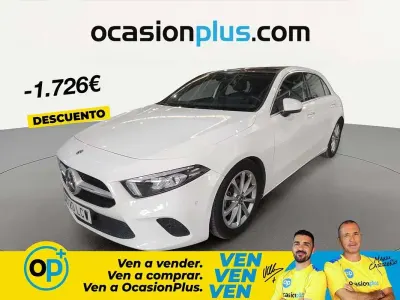 Usado Mercedes A200 150 CV (110 kW) 2019 Blanco Utilitario
