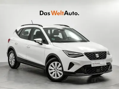Usado Seat Arona Style 111 HP (81 kW) 2022 Branco SUV