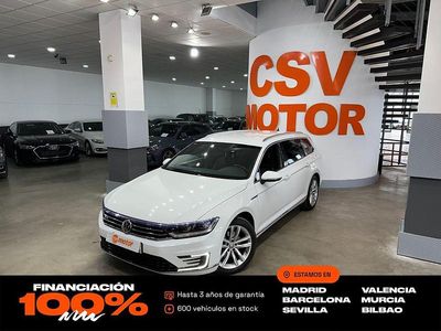 Usado VW Passat GTE 218 CV (160 kW) 2017 Blanco Familiar