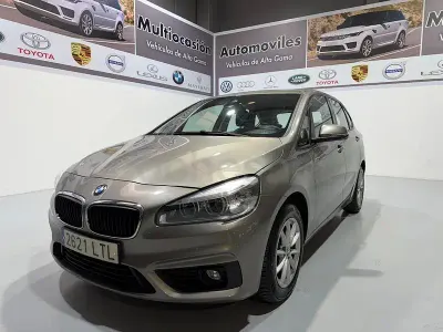 Używany BMW 216 Active Tourer Comfort Edition 116 KM (85 kW) 2017 Szary Minivan