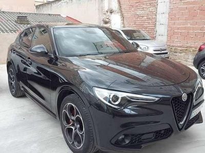 Usado Alfa Romeo Stelvio Veloce 209 CV (153 kW) 2022 Negro SUV
