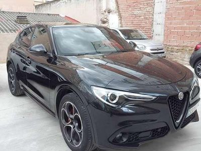 Negro Usado 2022 Alfa Romeo Stelvio Veloce SUV | 29.000 € (Caro)