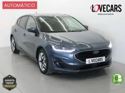 Brugt Ford Focus Trend+ 120 HK (88 kW) 2022 Blå Hatchback
