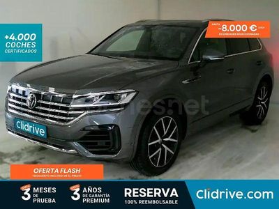 Usado VW Touareg 231 CV (169 kW) 2022 Gris / plata SUV
