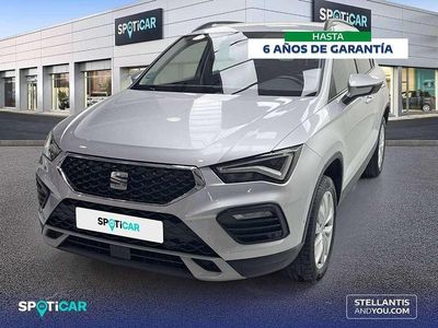 Usado Seat Ateca Style 150 CV (110 kW) 2023 Gris SUV