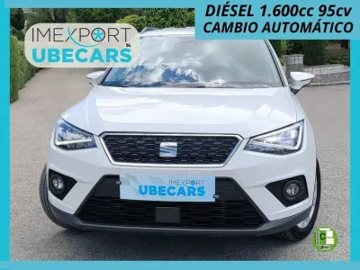 Usado Seat Arona Ecomotive 94 CV (69 kW) 2020 Blanco SUV