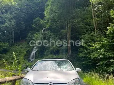 Usado VW Golf V 140 CV (102 kW) 2007 Gris / plata Berlina
