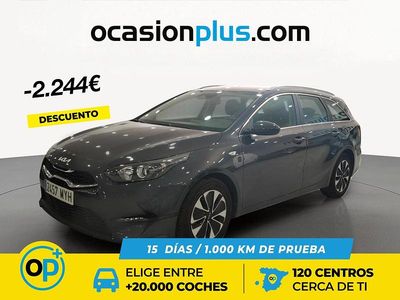 Usado Kia Ceed 100 CV (73 kW) 2025 Gris Utilitario