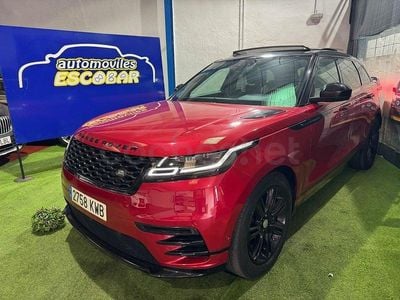 Begagnad Land Rover Range Rover Velar HSE Dynamic 300 HK (220 kW) 2019 Röd SUV
