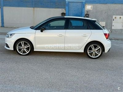 Usado Audi A1 Sportback S-Line 116 CV (85 kW) 2017 Blanco Utilitario