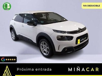 Usado Citroën C4 Cactus Shine 102 CV (75 kW) 2020 Blanco Utilitario