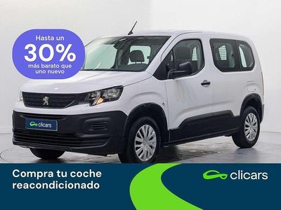 Blanco Usado 2021 Peugeot Rifter Active Monovolumen | 14.090 € (Precio justo)