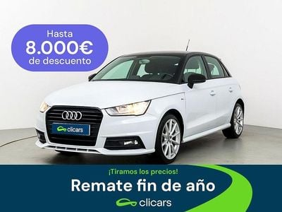 Blanco Usado 2017 Audi A1 Sportback Utilitario | 14.690 € (Precio justo)