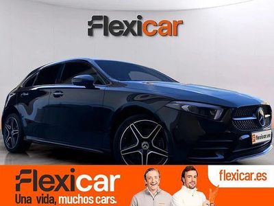 Usado Mercedes A250 218 CV (160 kW) 2021 Negro Berlina