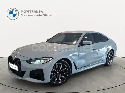 Usado BMW 420 Gran Coupé Shadowline 190 CV (139 kW) 2022 Gris / plata Coupe