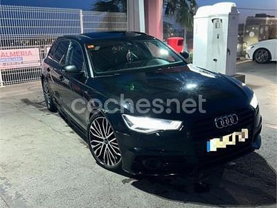 Usado Audi A6 326 CV (239 kW) 2017 Negro Familiar