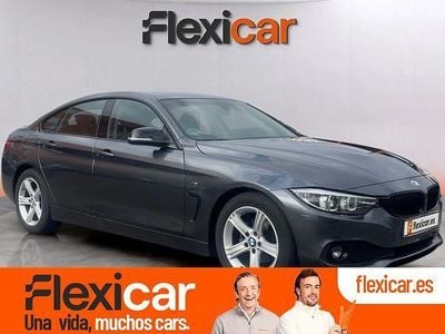 Gris Usado 2017 BMW 418 Gran Coupé Coupe | 19.590 € (Precio justo)