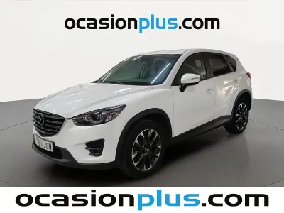 Usado Mazda CX-5 Luxury 192 CV (141 kW) 2015 Blanco SUV