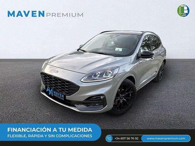 Gris Usado 2023 Ford Kuga ST-Line X SUV | 30.899 € (Un poco caro)