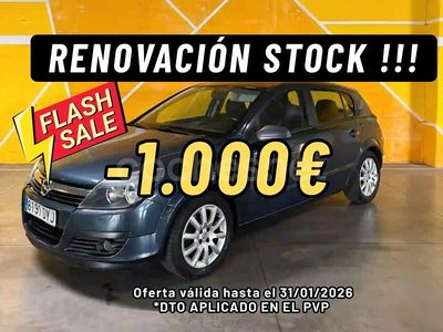 Gris / plata Usado 2006 Opel Astra Enjoy Berlina | 4749 € (Precio justo)