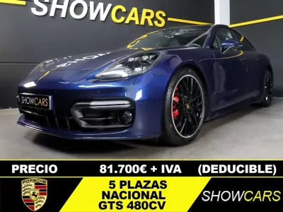 Usado Porsche Panamera GTS