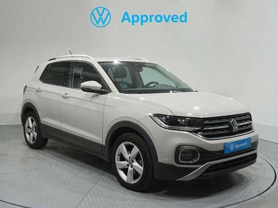 Gris Usado 2023 VW T-Cross Sport SUV | 21.400 € (Precio justo)