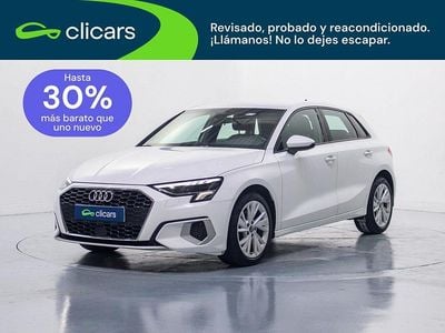 Usado Audi A3 Sportback e-tron Advanced 110 CV (80 kW) 2022 Blanco Utilitario