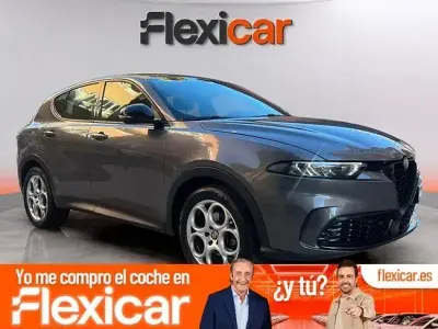 Usado Alfa Romeo Tonale Sprint 130 CV (95 kW) 2023 Gris SUV