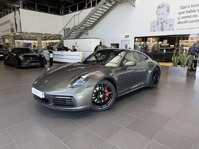 Usado Porsche 911 Carrera 4S 450 CV (330 kW) 2022 Verde Coupe