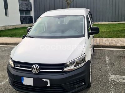 Blanco Usado 2020 VW Caddy Edition Monovolumen | 14.500 € (Precio justo)